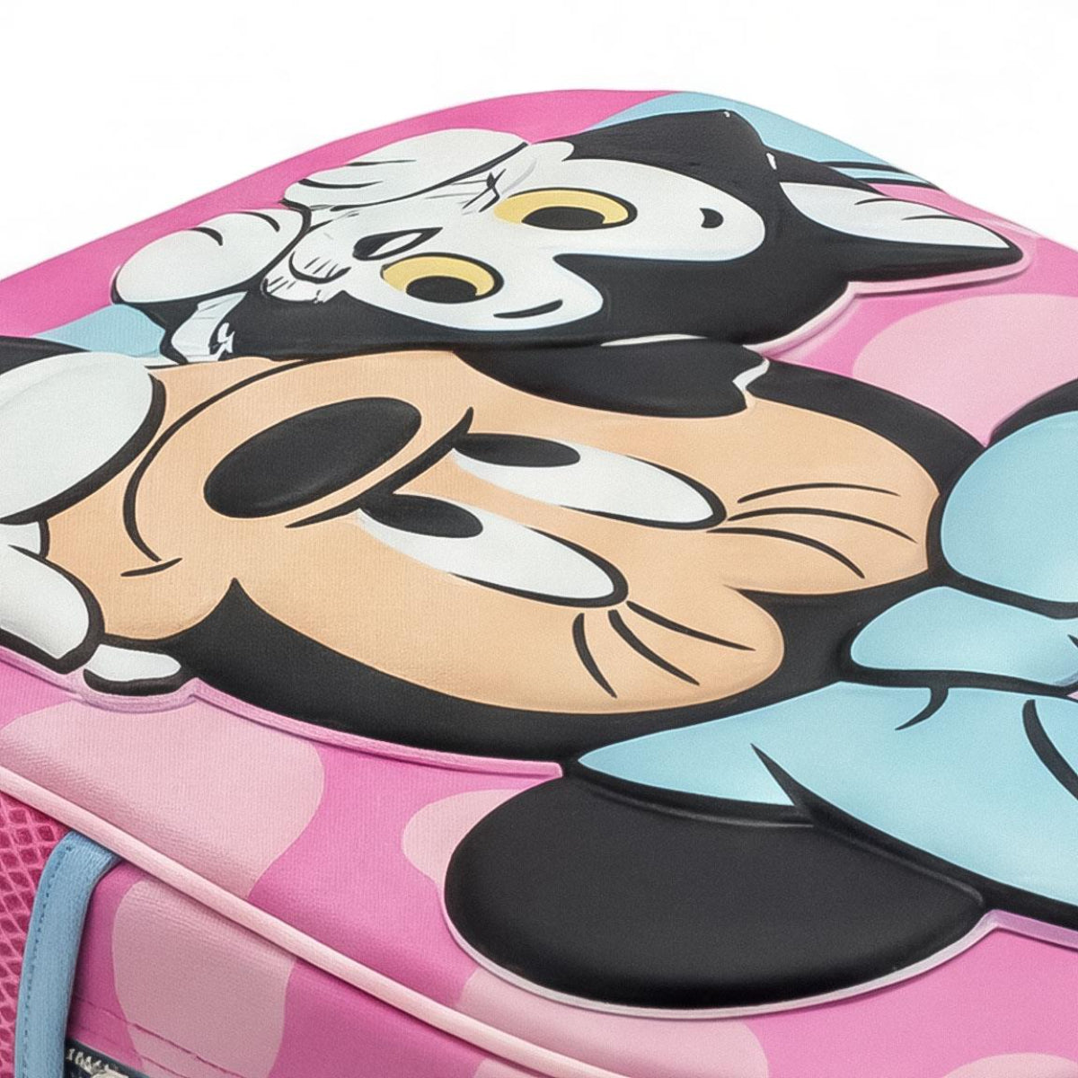 Disney Minnie Mouse Kinder Rucksack Trolley 3D Rollrucksack Kita Reise