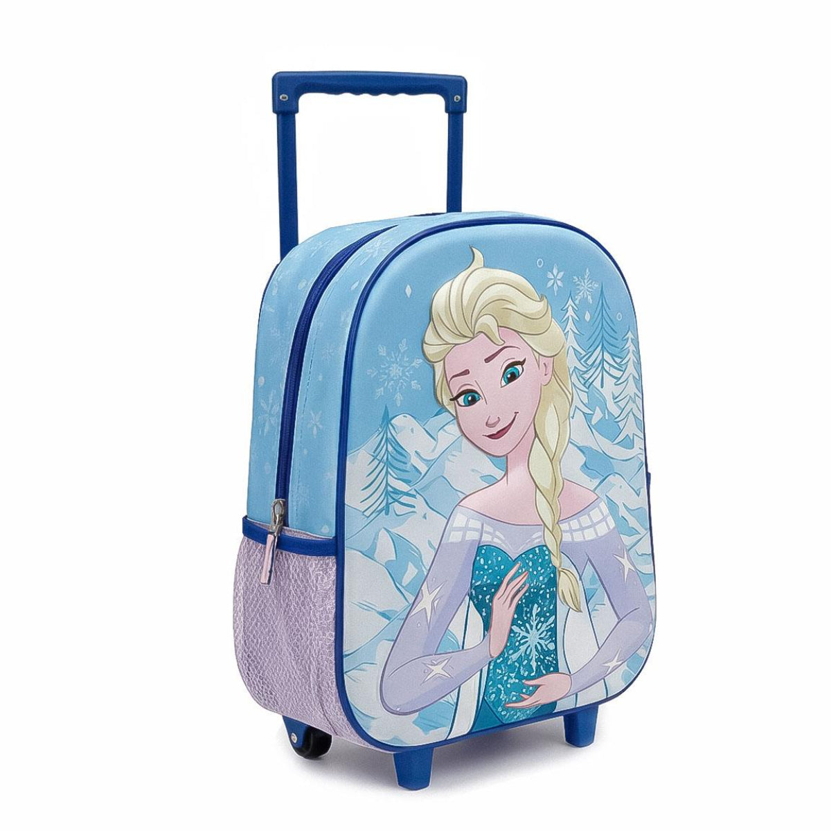 Disney Frozen Kinder Rucksack Trolley 3D Motiv Reiserucksack Schule Kita