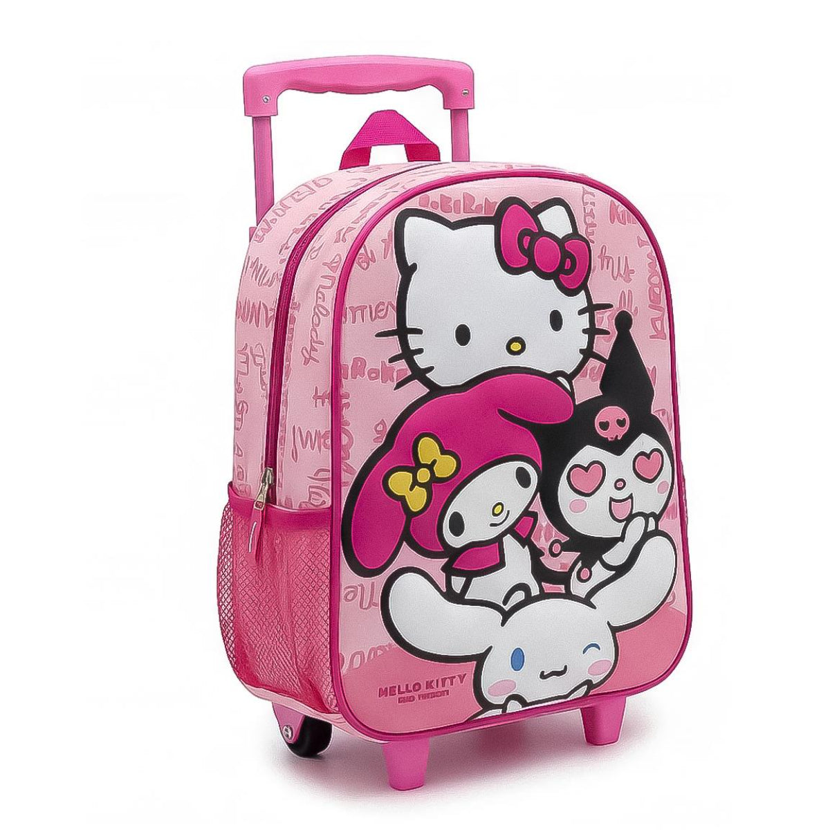 Hello Kitty Rucksack Trolley für Kindergarten Freizeit und Reise