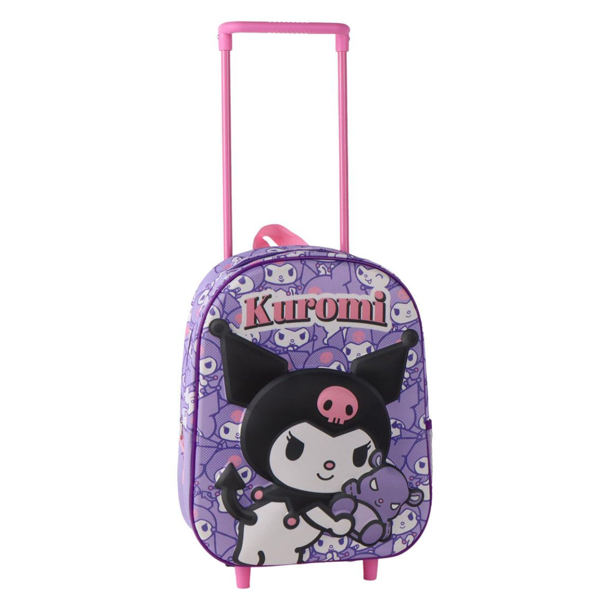 Hello Kitty Kuromi Rucksack Trolley für Kindergarten und Freizeit
