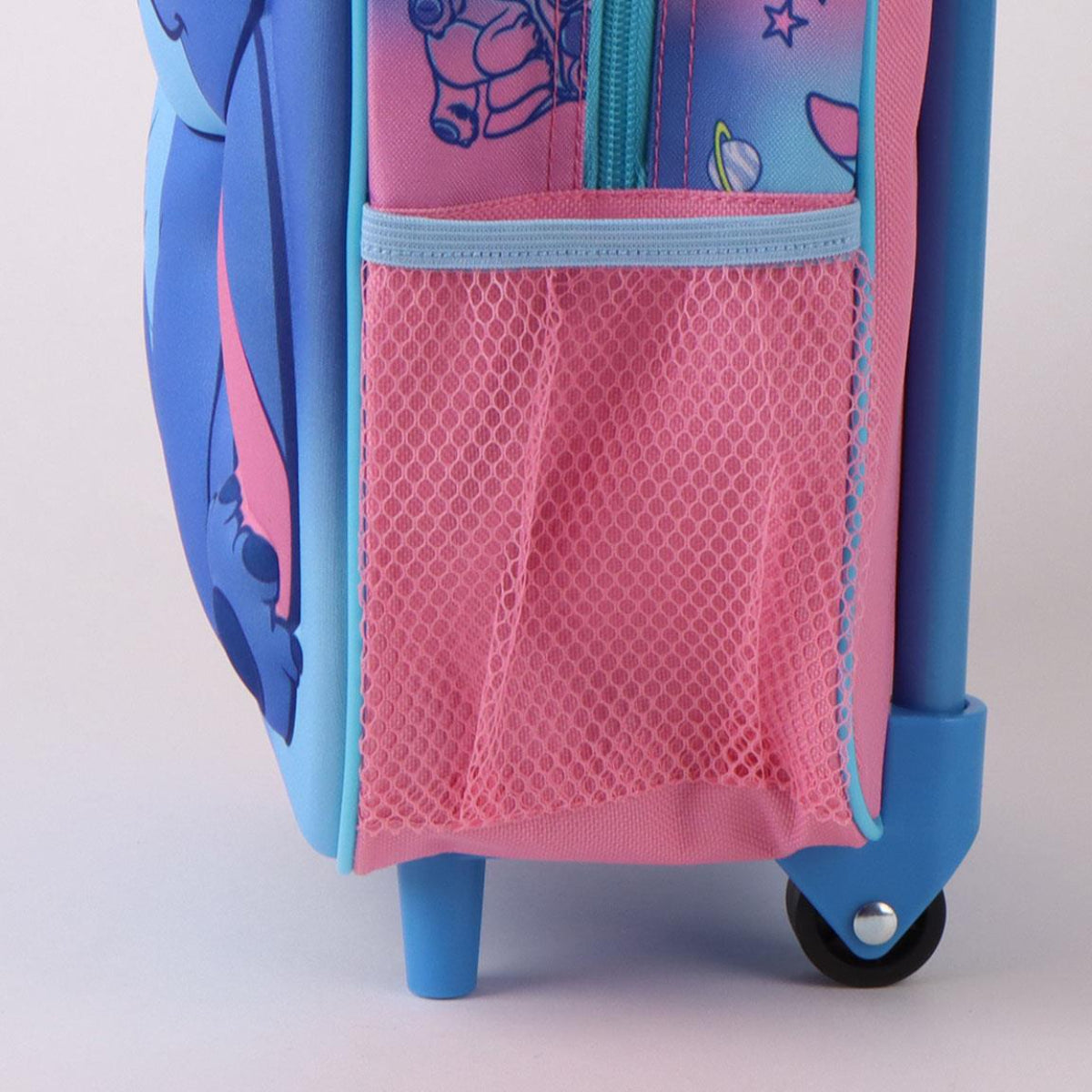 Disney Lilo & Stitch Kinder Rucksack Trolley 3D Rollrucksack Kita Reise