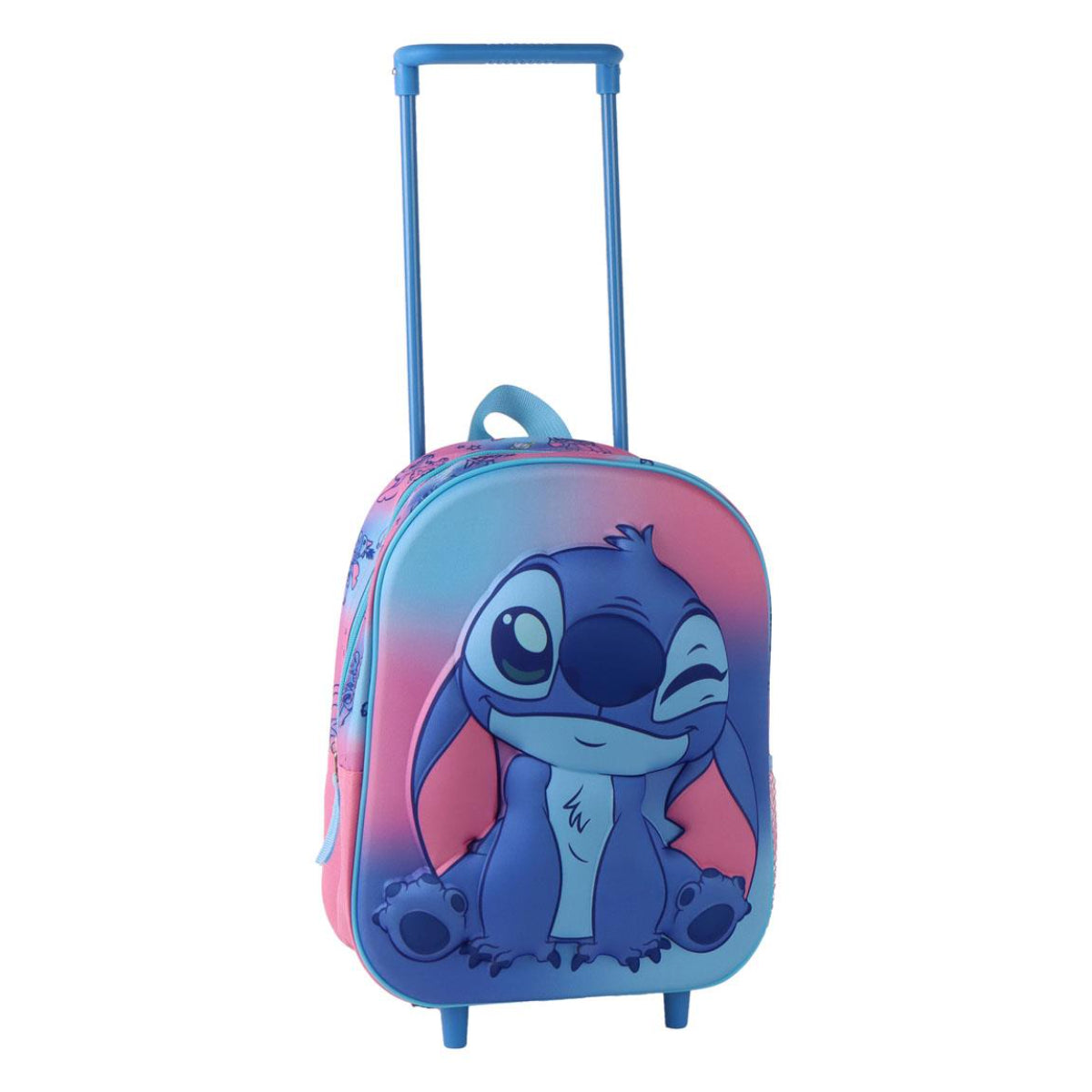 Disney Lilo & Stitch Kinder Rucksack Trolley 3D Rollrucksack Kita Reise
