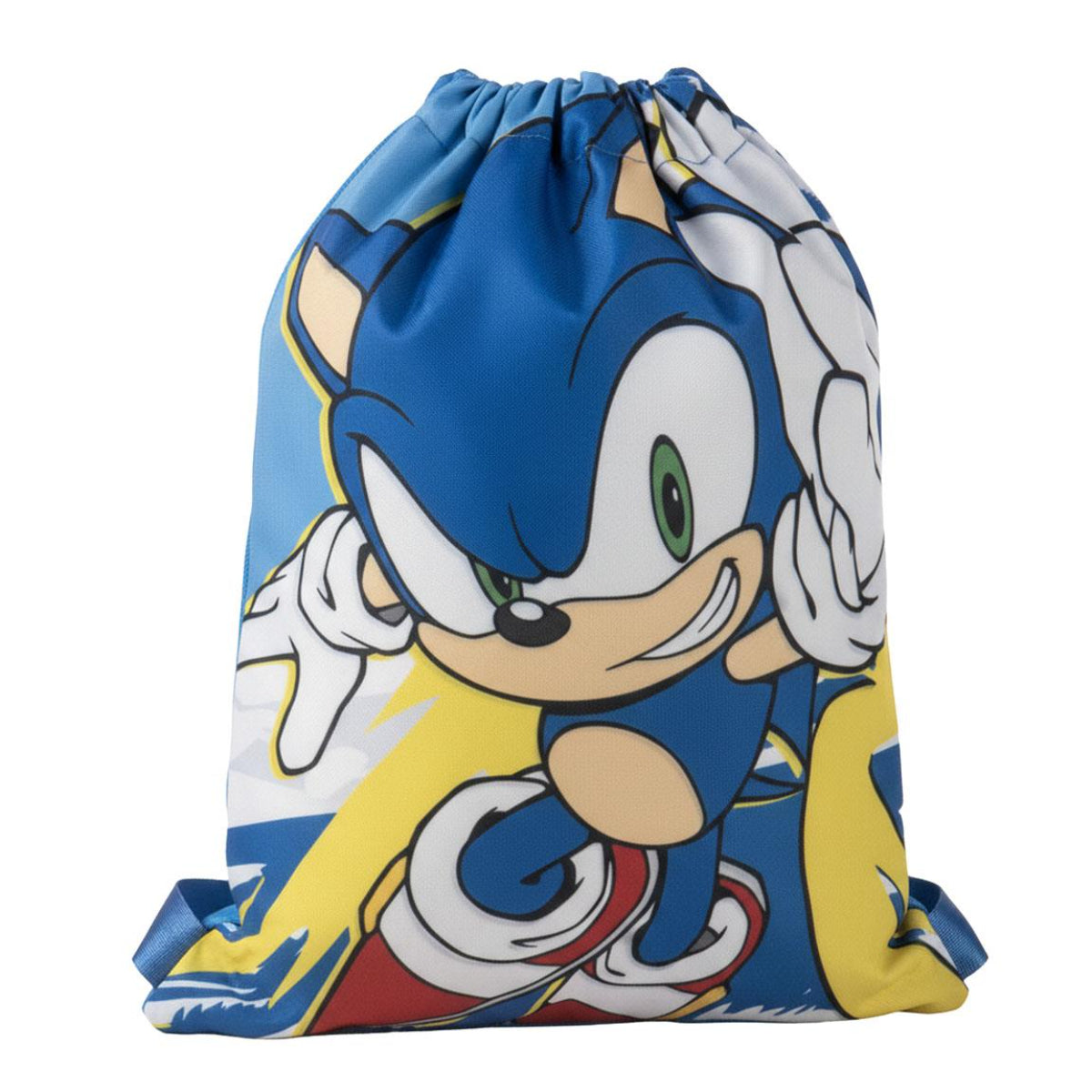 Sonic Kinder Schultasche flache Dokumententasche für Schule Kindergarten Freizeit
