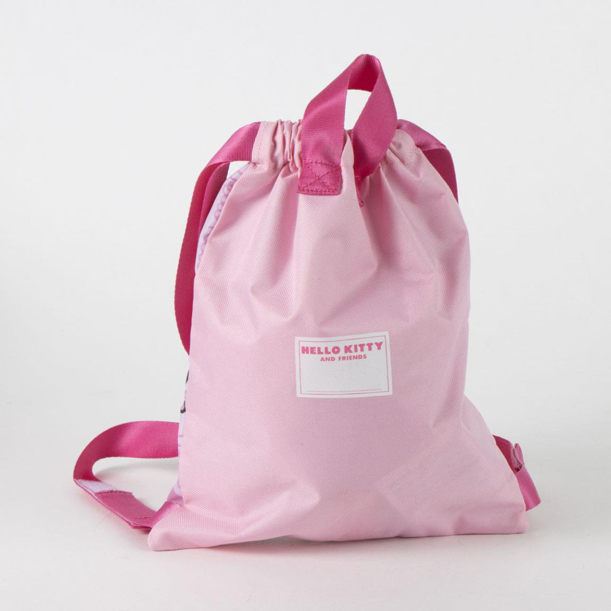 Hello Kitty Beutel Kinder 25 × 32 cm leichte Tasche mit Fan Motiv für unterwegs