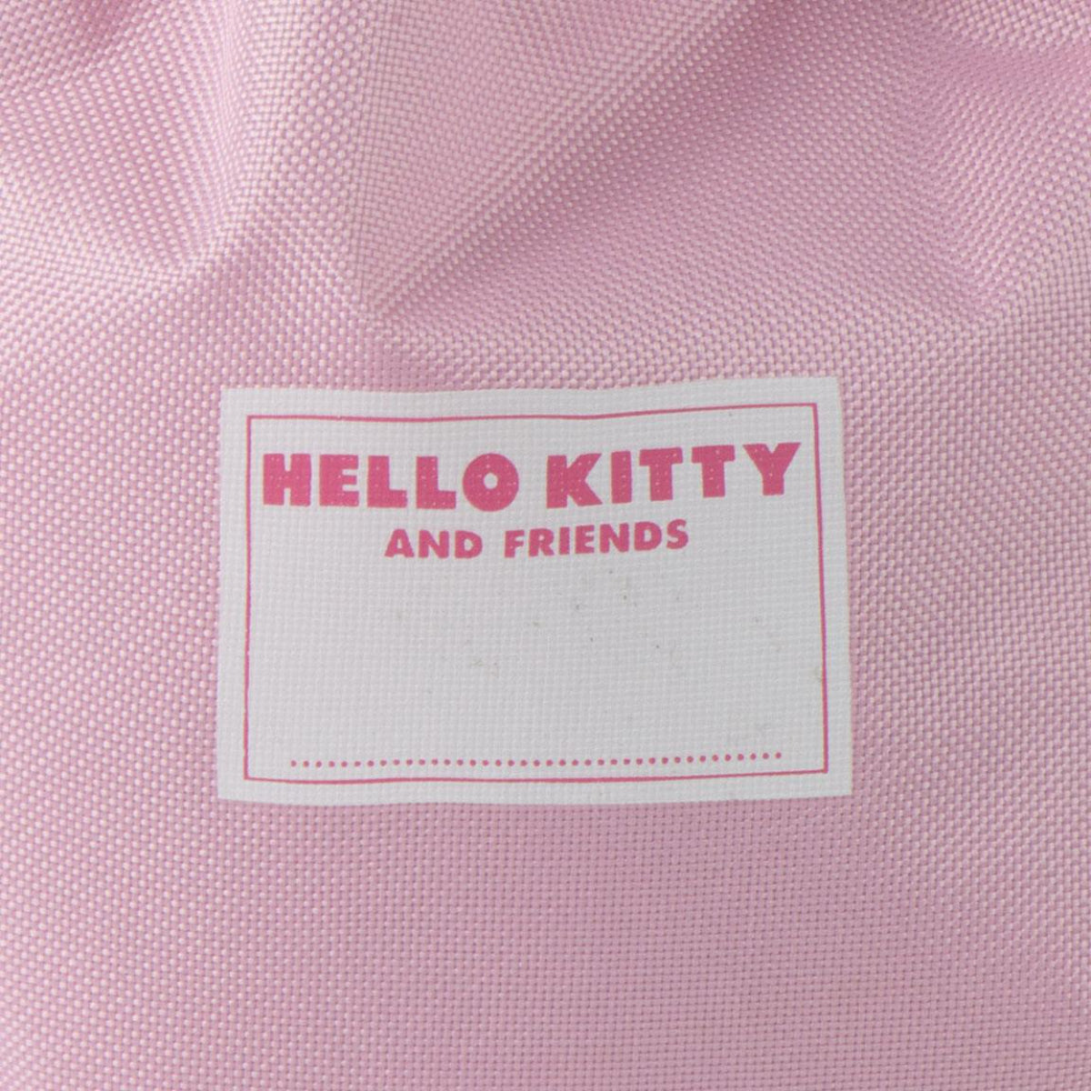 Hello Kitty Beutel Kinder 25 × 32 cm leichte Tasche mit Fan Motiv für unterwegs