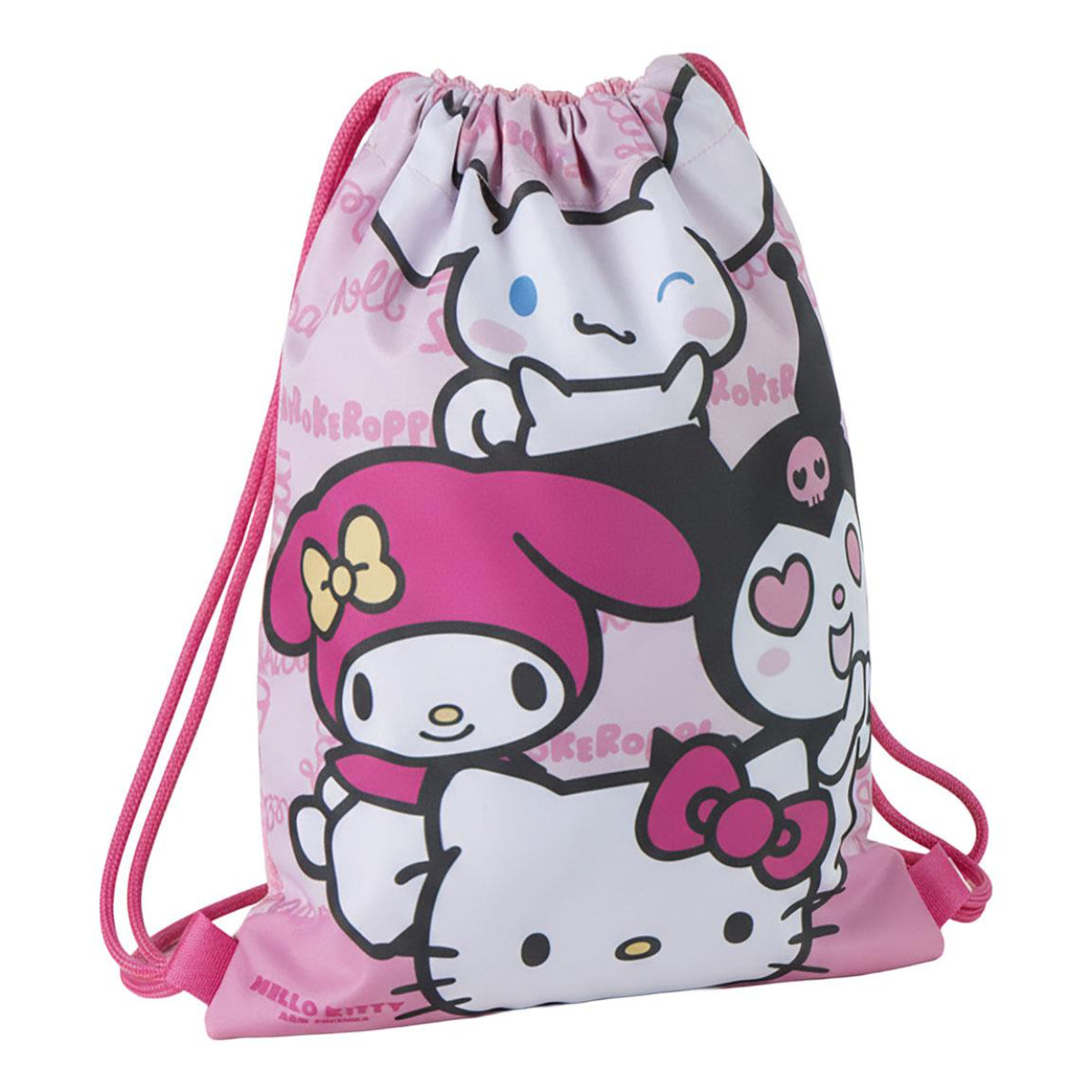 Hello Kitty Beutel Kinder 25 × 32 cm leichte Tasche mit Fan Motiv für unterwegs