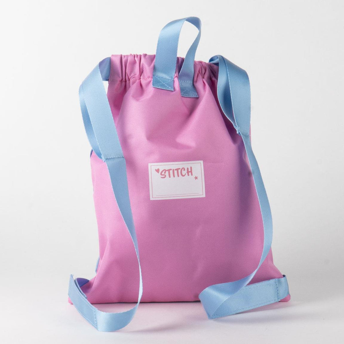 Disney Lilo & Stitch Beutel Kinder 24 × 32 cm leichte Tasche mit Fan Motiv für unterwegs