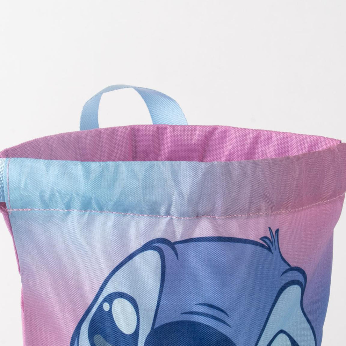 Disney Lilo & Stitch Beutel Kinder 24 × 32 cm leichte Tasche mit Fan Motiv für unterwegs