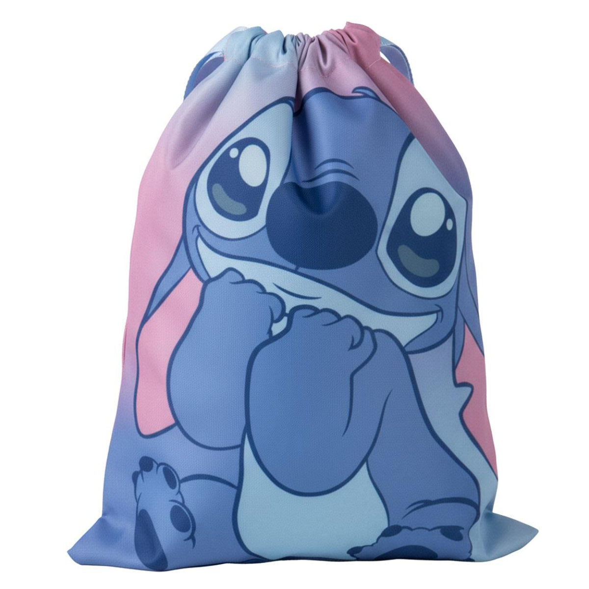 Disney Lilo & Stitch Beutel Kinder 24 × 32 cm leichte Tasche mit Fan Motiv für unterwegs