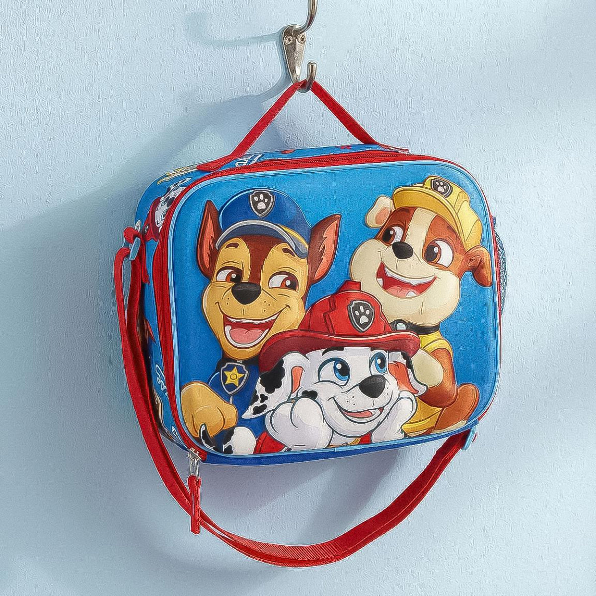 Paw Patrol 3D Isoliertasche Kinder 26 × 21 × 6 cm Lunchbag Brottasche für Schule und Ausflüge