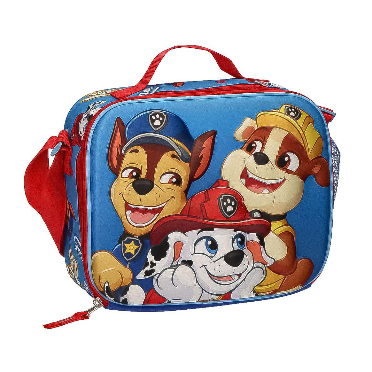 Paw Patrol 3D Isoliertasche Kinder 26 × 21 × 6 cm Lunchbag Brottasche für Schule und Ausflüge
