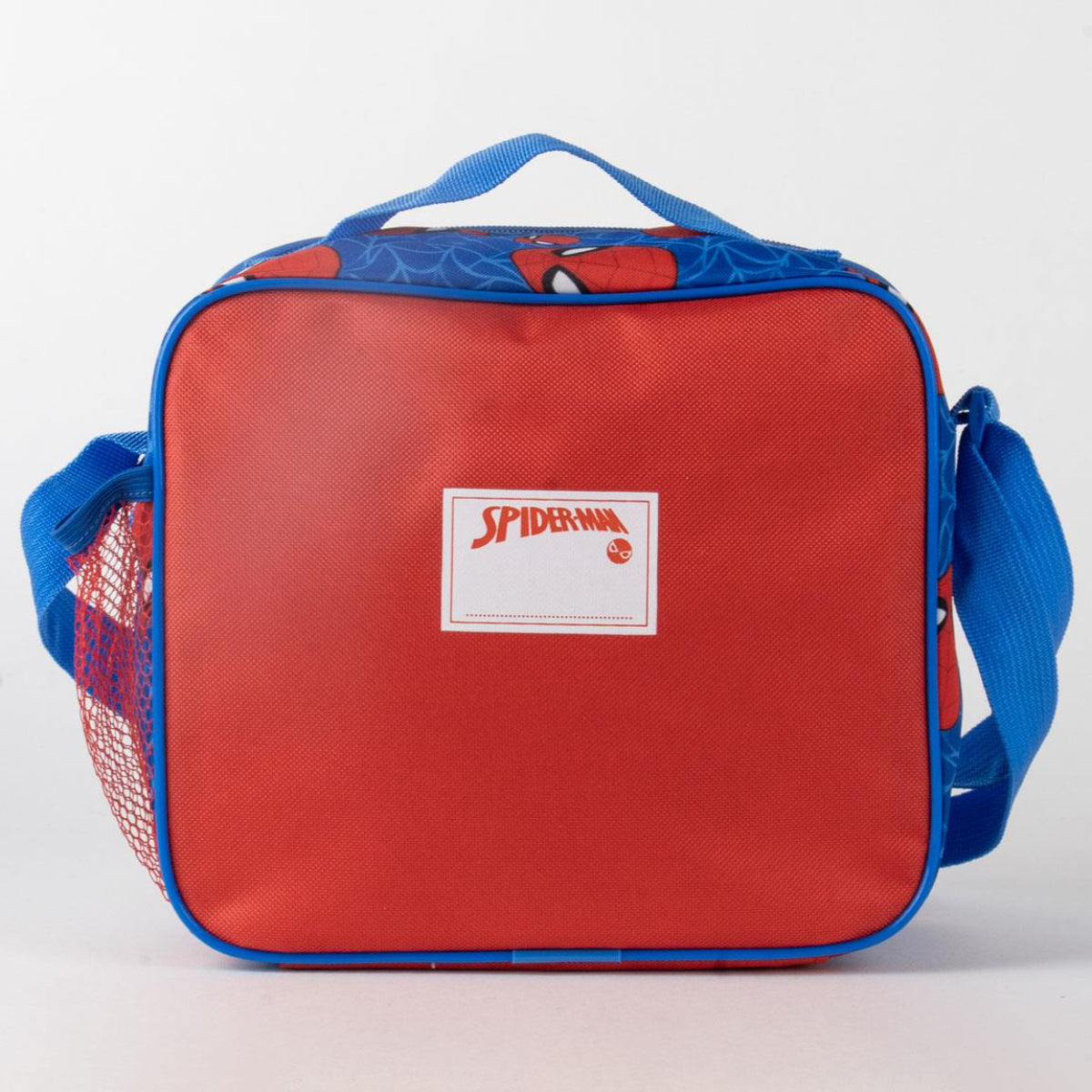 Marvel Spiderman Kinder Lunchbag 3D Isoliertasche Frühstückstasche für Schule Freizeit