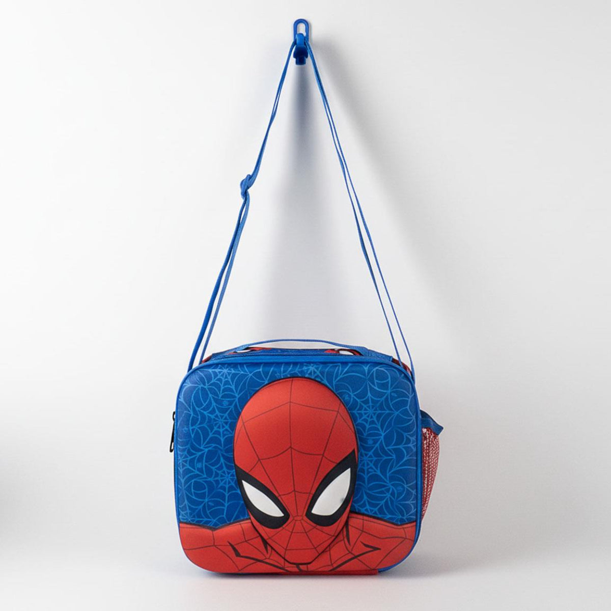 Marvel Spiderman Kinder Lunchbag 3D Isoliertasche Frühstückstasche für Schule Freizeit