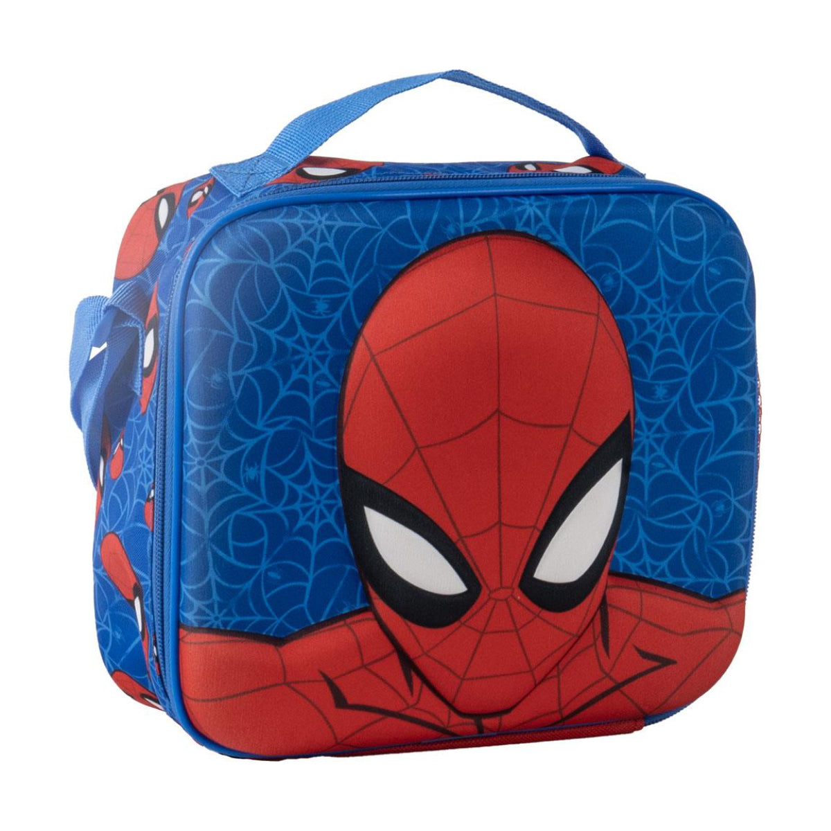Marvel Spiderman Kinder Lunchbag 3D Isoliertasche Frühstückstasche für Schule Freizeit