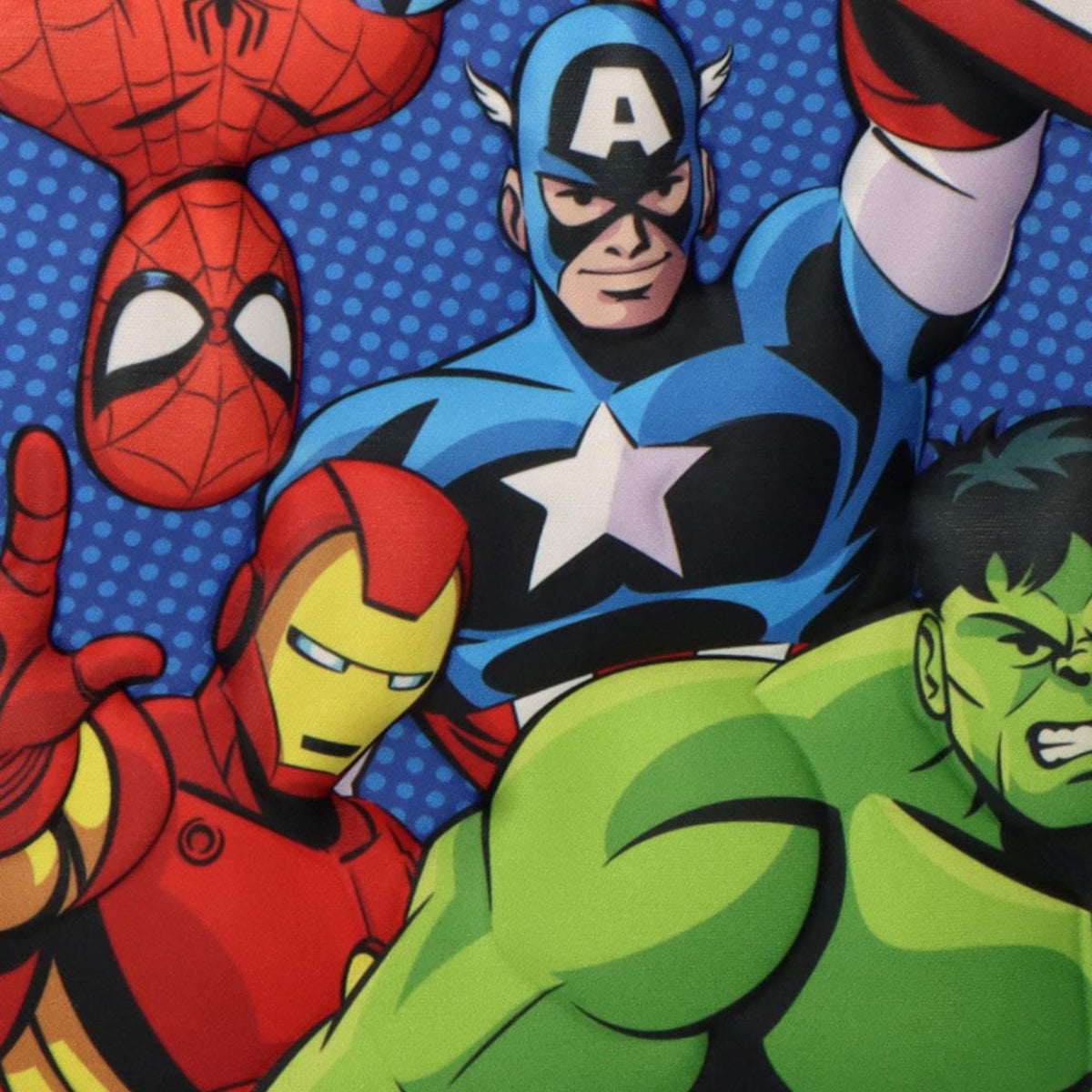 Avengers Kinder Kühltasche 3D Lunch Tasche Isolierbeutel für Pausenbrot Snacks Getränke