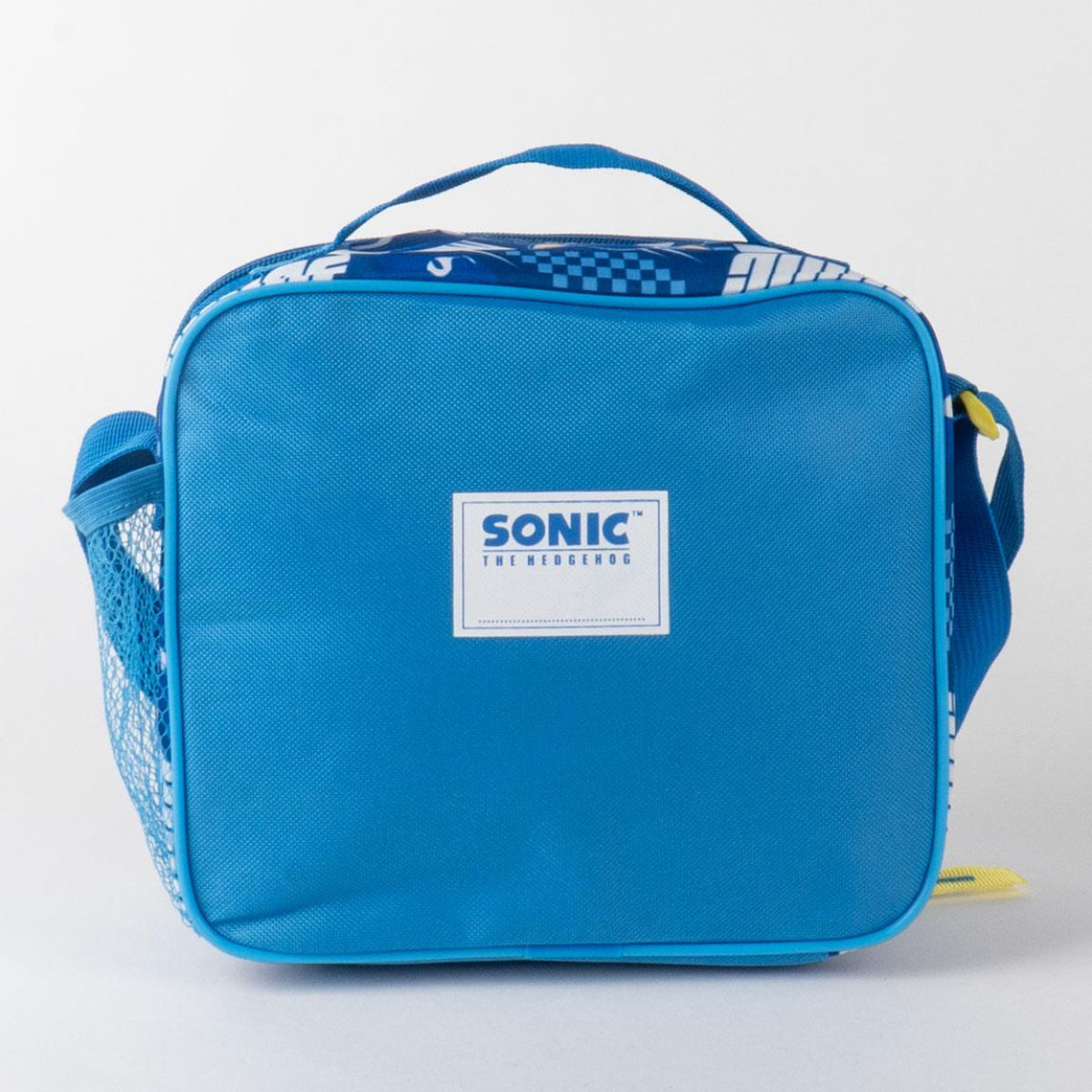 Sonic Lunchbag Kinder Isoliertasche Brottasche für Snacks Pausenbrot und Getränke