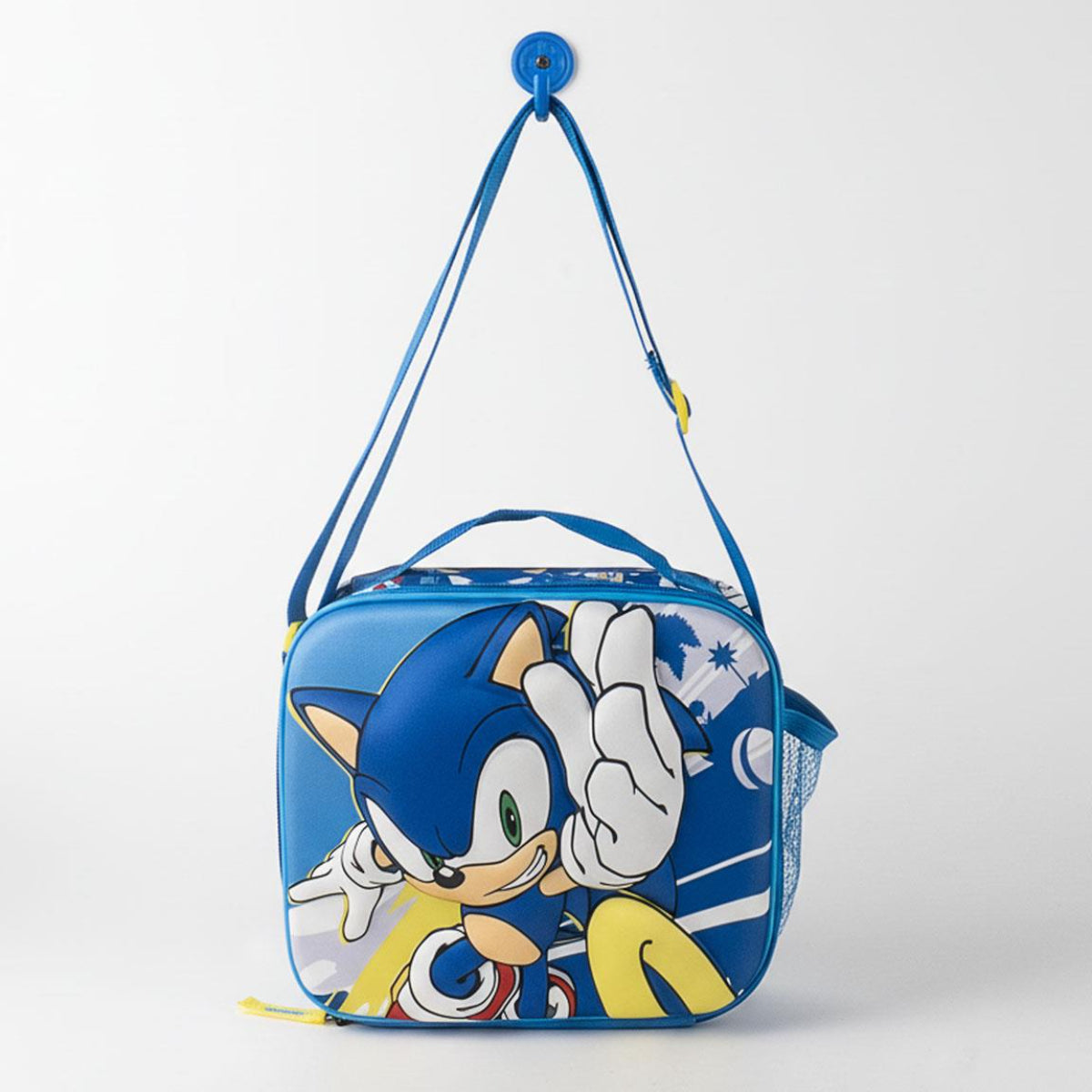 Sonic Lunchbag Kinder Isoliertasche Brottasche für Snacks Pausenbrot und Getränke