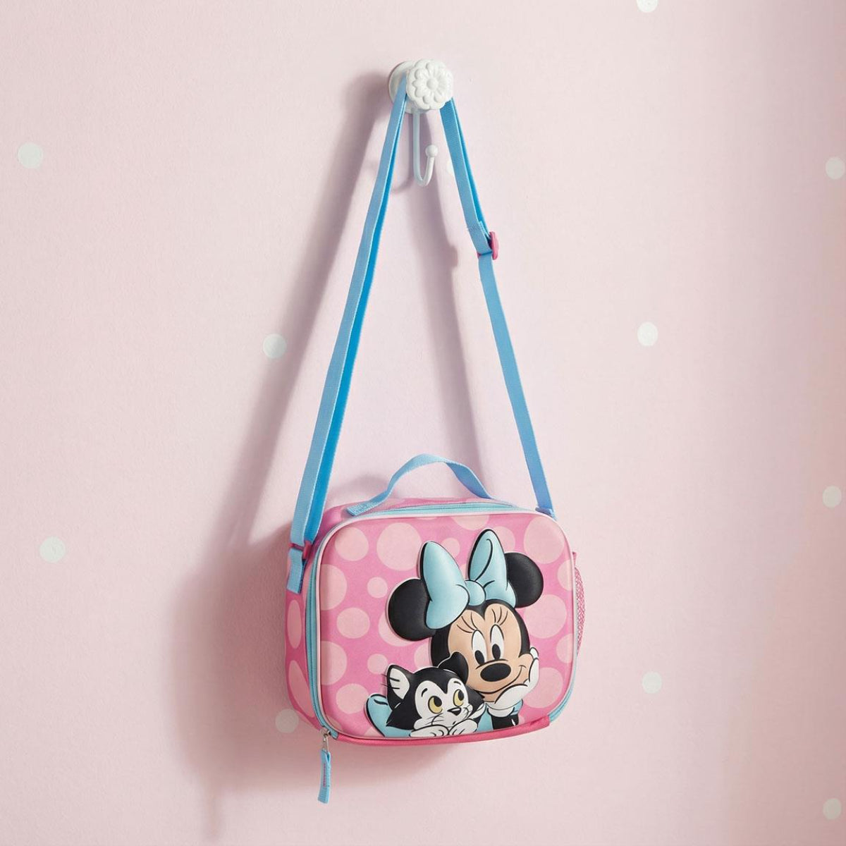 Disney Minnie Mouse 3D Isoliertasche Kinder Lunchtasche Schule 20 cm