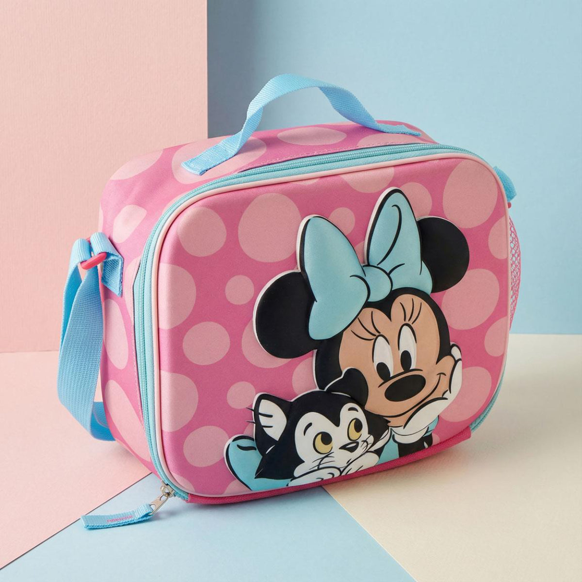 Disney Minnie Mouse 3D Isoliertasche Kinder Lunchtasche Schule 20 cm