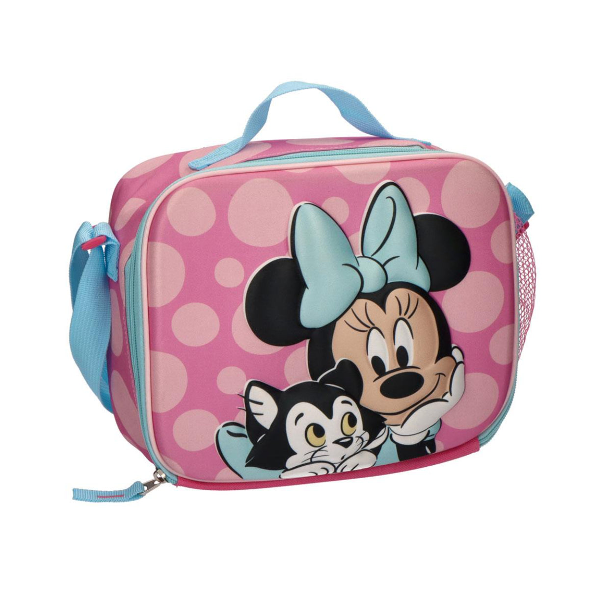 Disney Minnie Mouse 3D Isoliertasche Kinder Lunchtasche Schule 20 cm