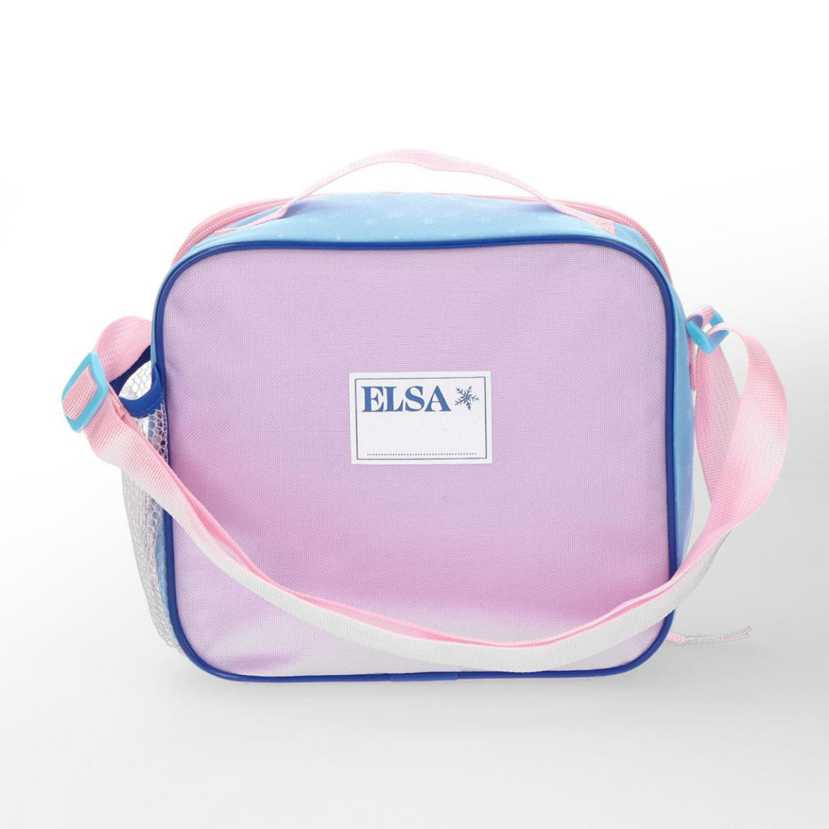 Disney Frozen 3D Isoliertasche Kinder 25 × 21,5 × 7 cm Lunchbag Brottasche für Schule und Ausflüge