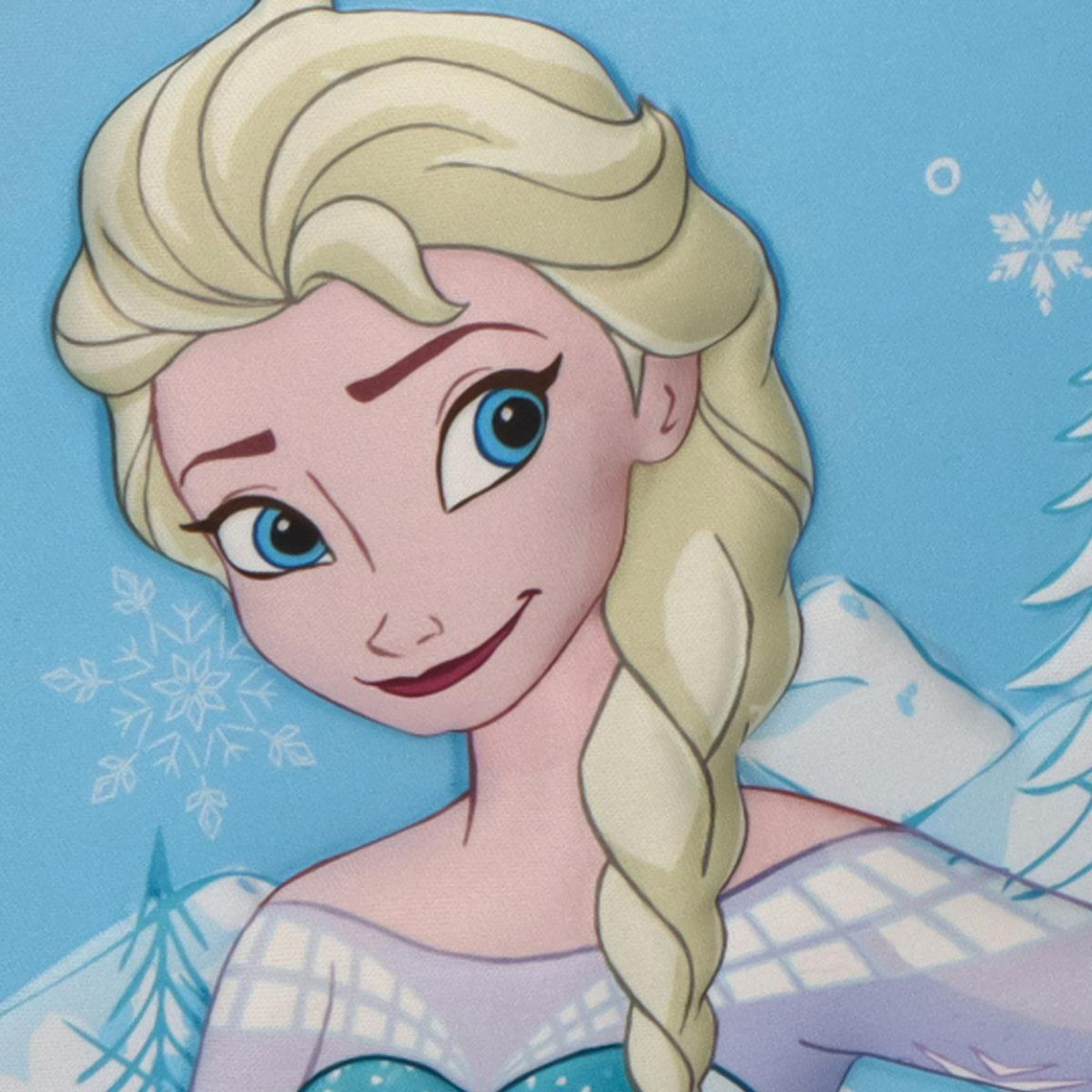Disney Frozen 3D Isoliertasche Kinder 25 × 21,5 × 7 cm Lunchbag Brottasche für Schule und Ausflüge