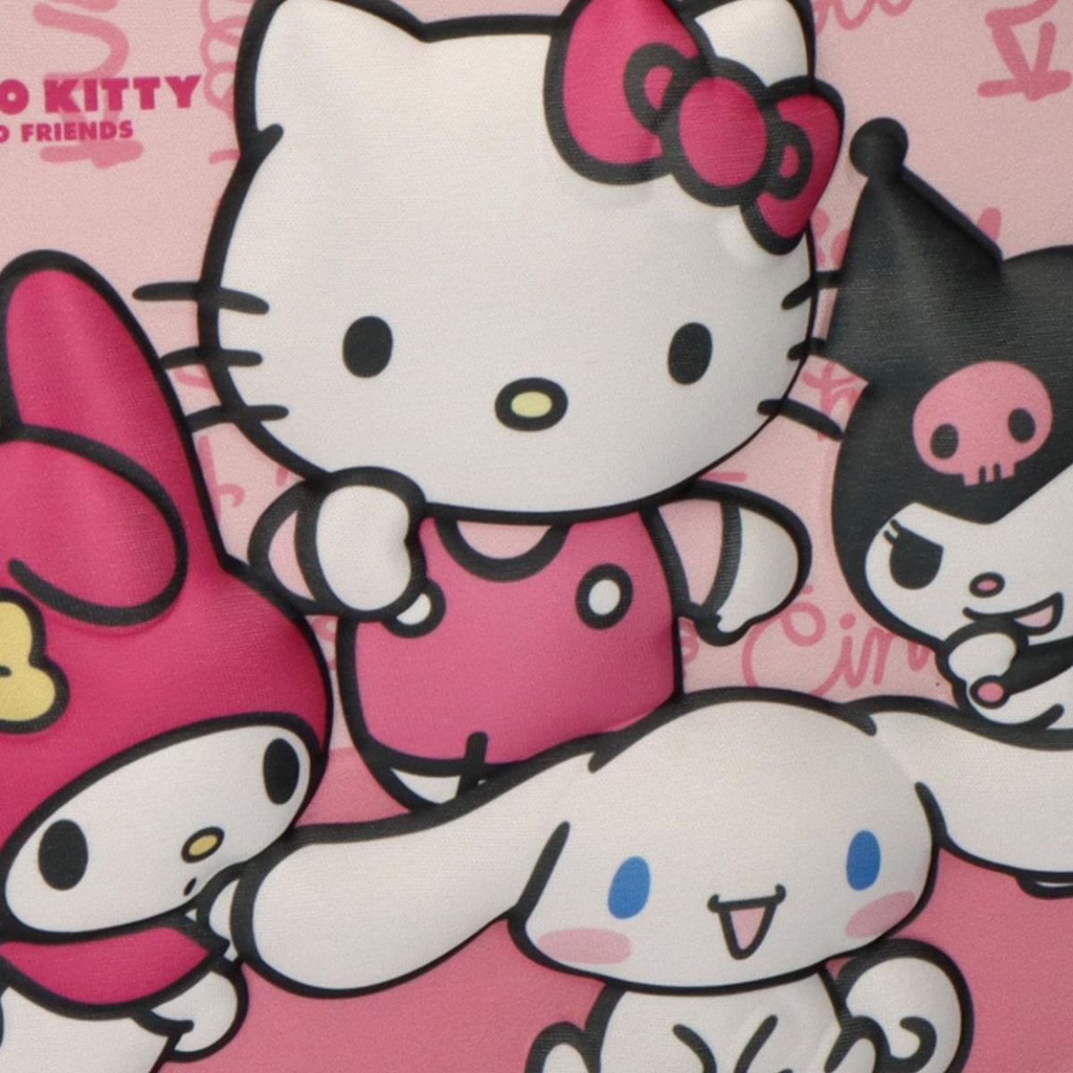 Hello Kitty Kinder Lunchbag 3D Isoliertasche Frühstückstasche für Schule Freizeit