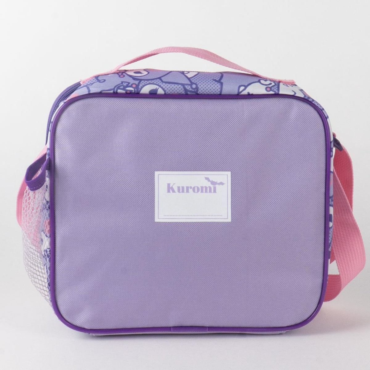 Sanrio Kuromi Kinder Lunchbag 3D Isoliertasche Frühstückstasche für Schule Freizeit