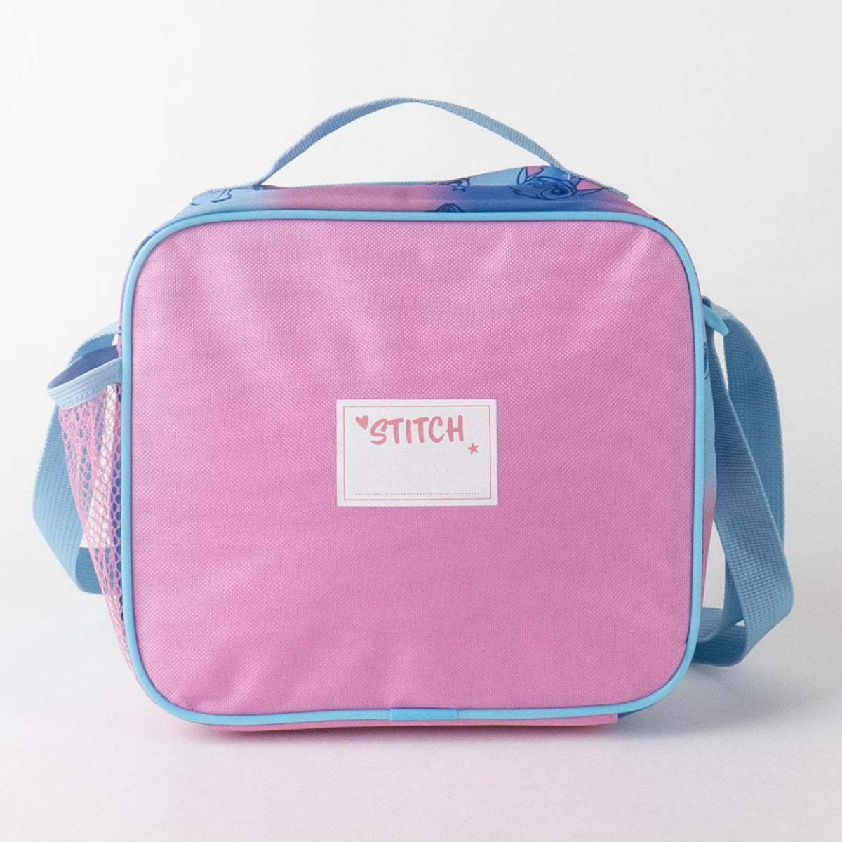 Disney Stitch 3D Isoliertasche Kinder 25 × 21,5 × 7 cm Lunchbag Brottasche für Schule und Ausflüge