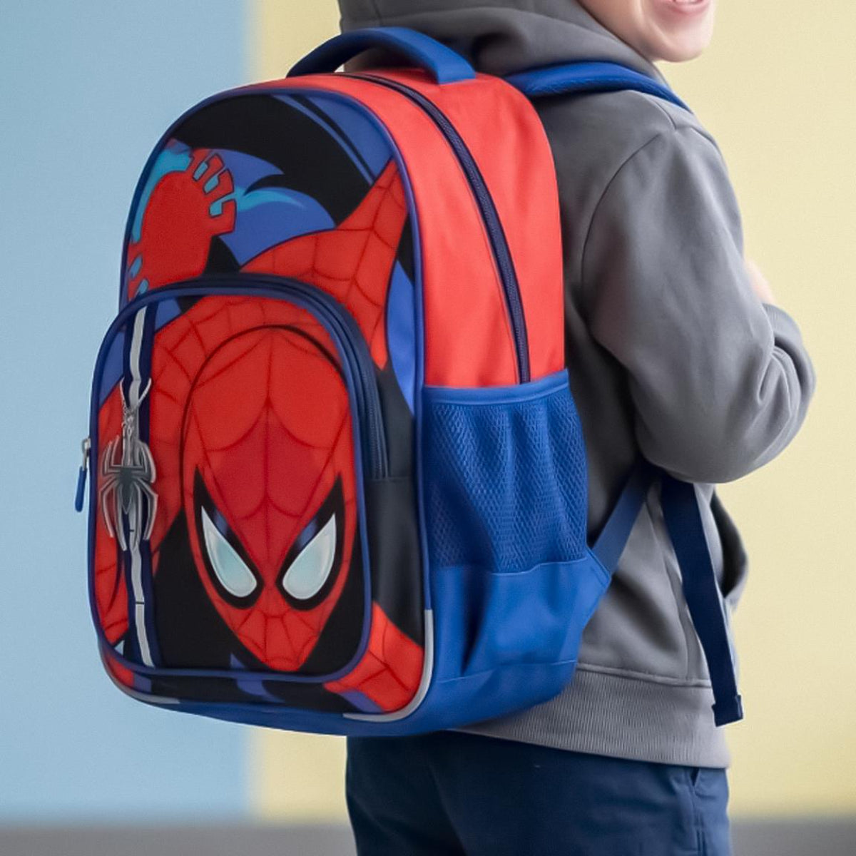 Marvel Spider-Man Rucksack Kinder 42 cm Schulranzen Schulrucksack aus Polyester