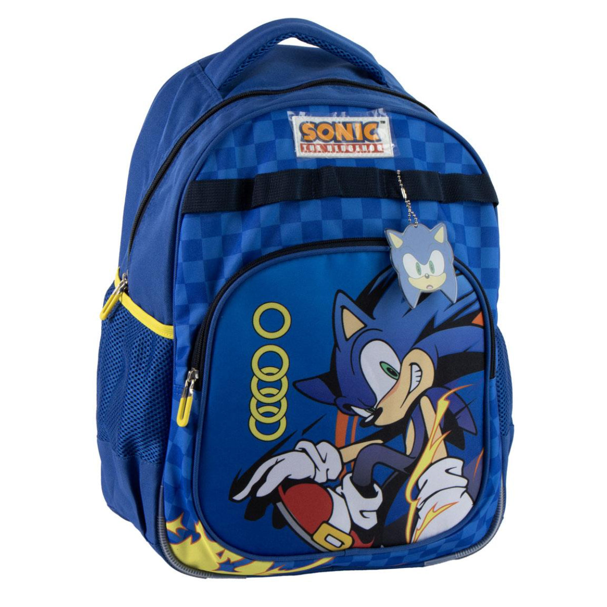 Sonic Rucksack für Kinder Schultasche 42 cm groß für Schule und Freizeit