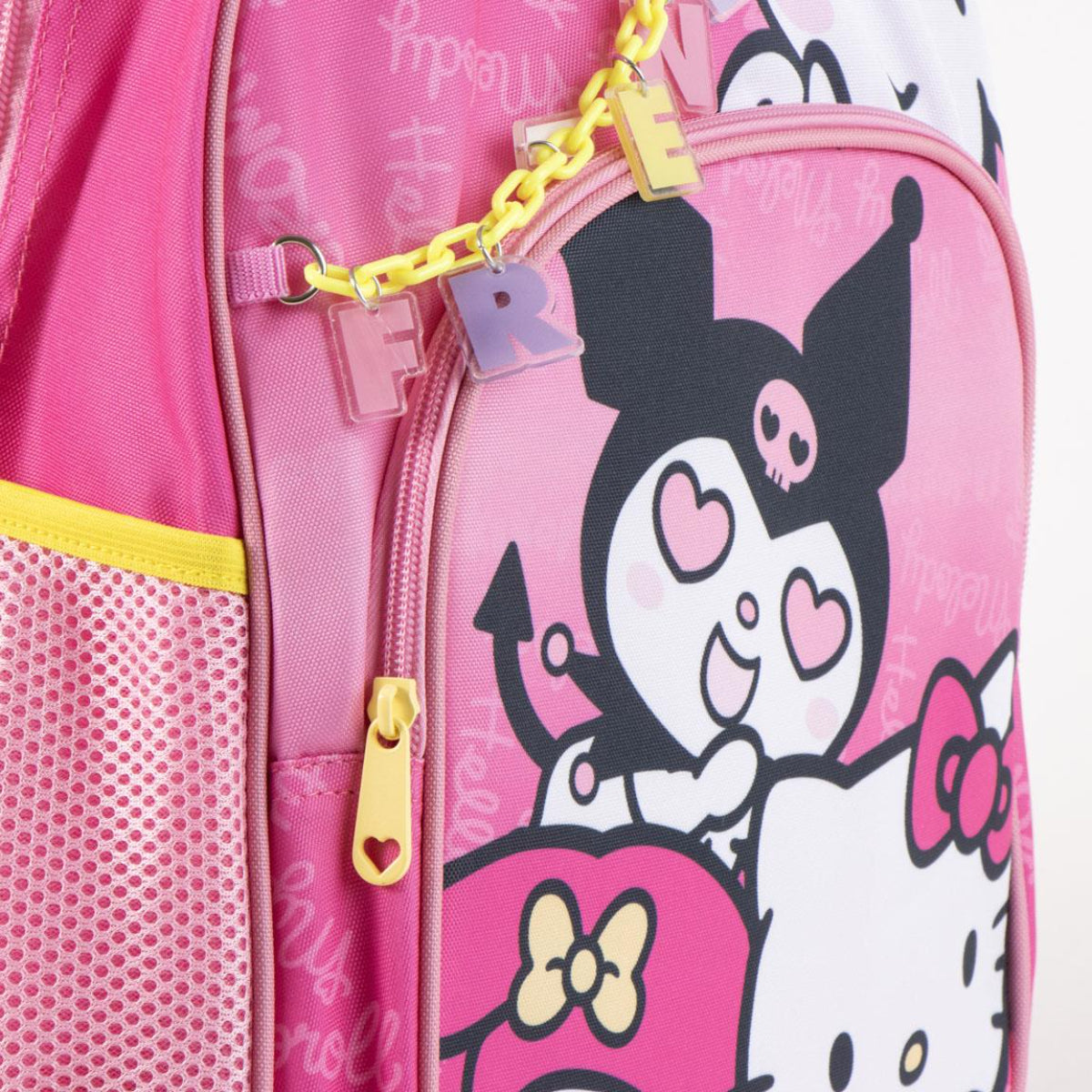 Hello Kitty Kinder Rucksack mittel für Schulweg Ausflug und Alltag