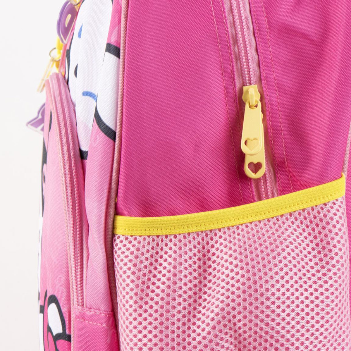 Hello Kitty Kinder Rucksack mittel für Schulweg Ausflug und Alltag
