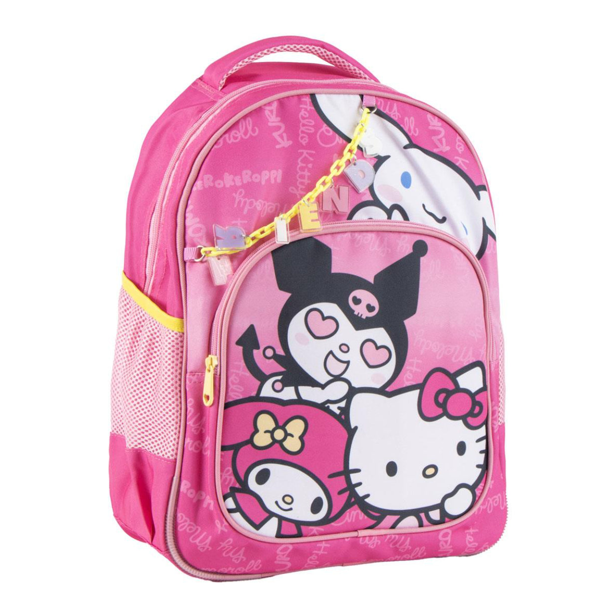 Hello Kitty Kinder Rucksack mittel für Schulweg Ausflug und Alltag