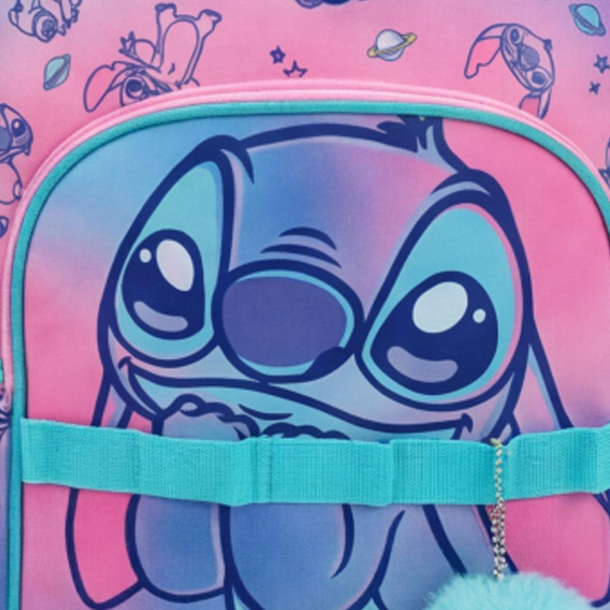 Disney Stitch Schulrucksack Kinder 42 cm für Schule Freizeit Ausflüge und Alltag