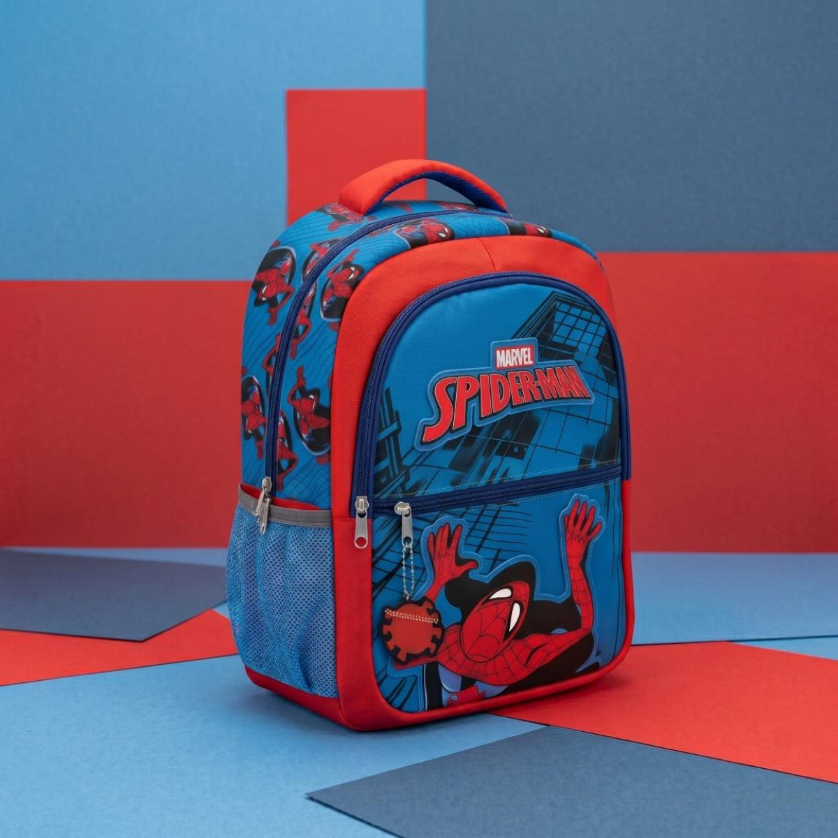Marvel Spider-Man Backpack School für Schule Freizeit und Ausflug