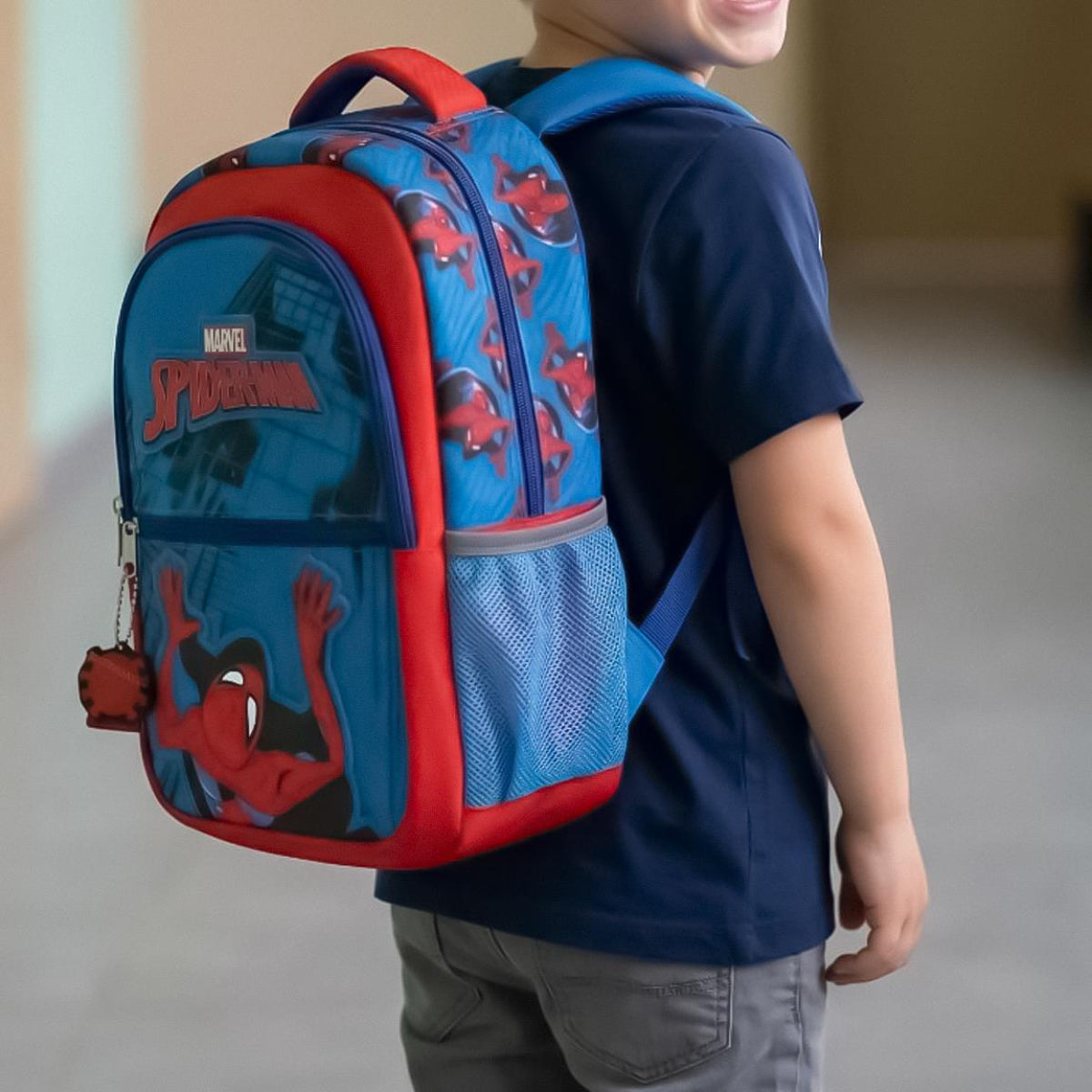 Marvel Spider-Man Backpack School für Schule Freizeit und Ausflug