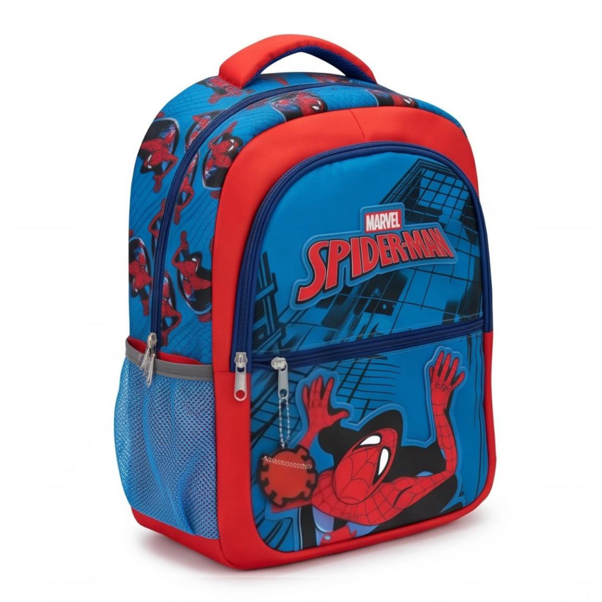 Marvel Spider-Man Backpack School für Schule Freizeit und Ausflug