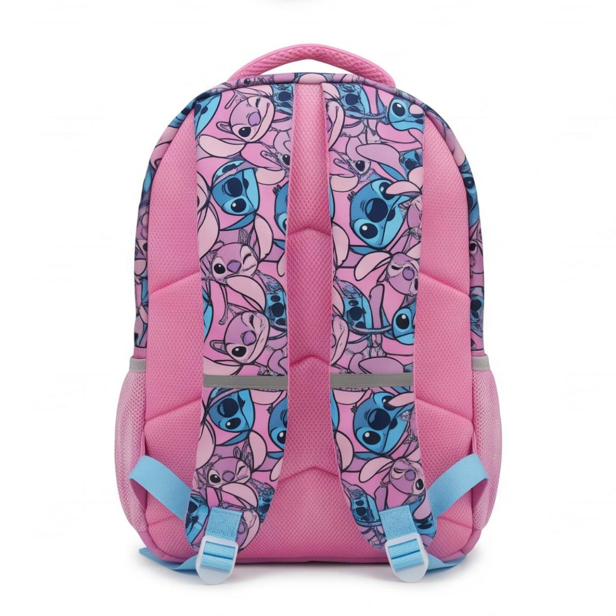 Disney Stitch Schulrucksack Kinder Rucksack Schule Freizeit 42 cm