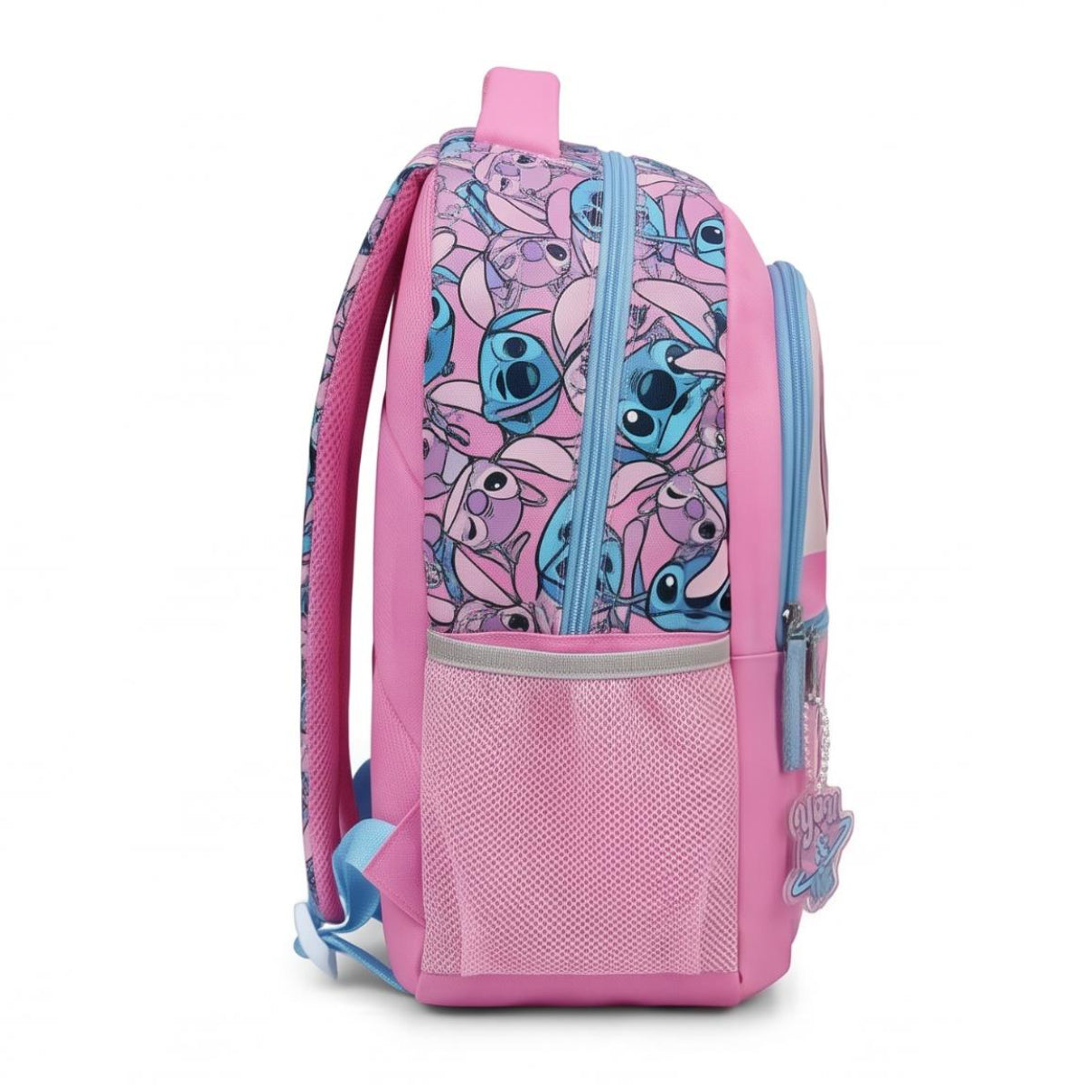 Disney Stitch Schulrucksack Kinder Rucksack Schule Freizeit 42 cm