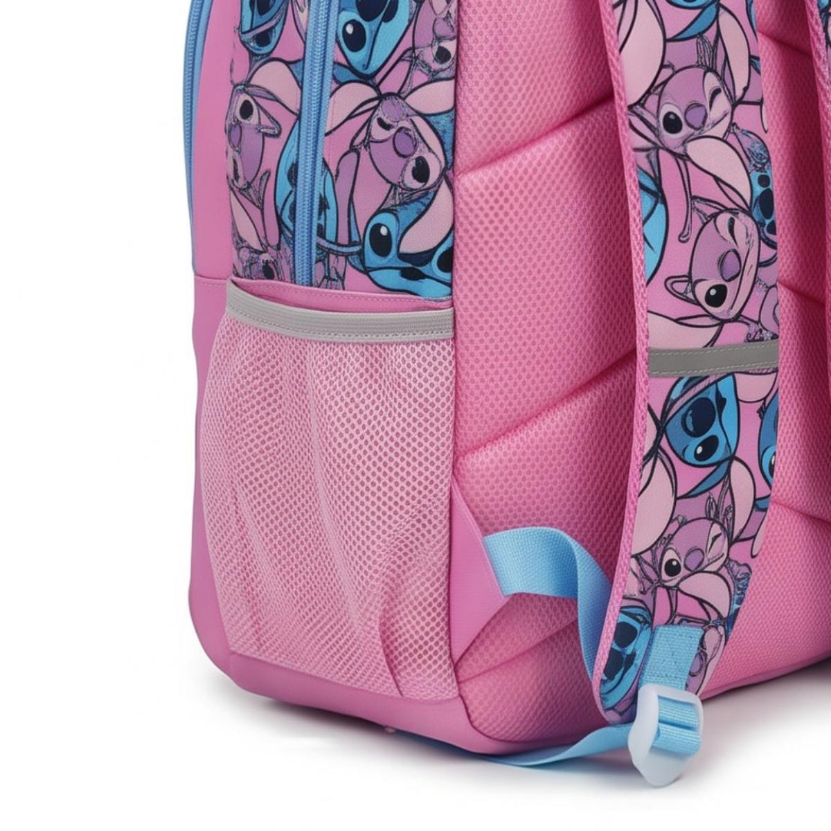 Disney Stitch Schulrucksack Kinder Rucksack Schule Freizeit 42 cm
