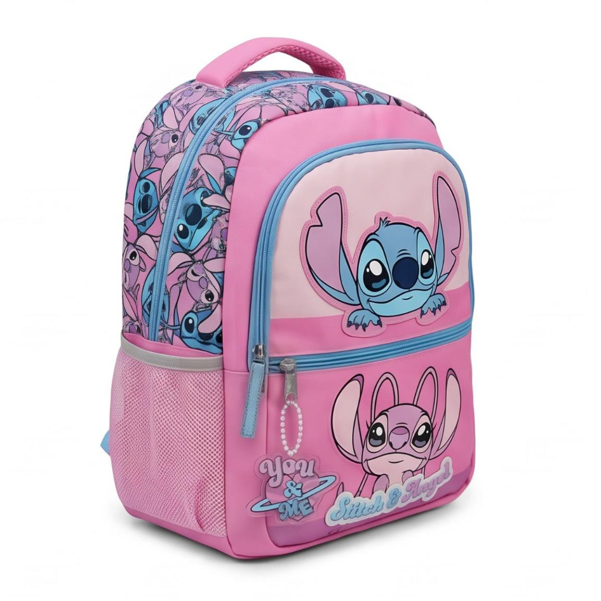 Disney Stitch Schulrucksack Kinder Rucksack Schule Freizeit 42 cm