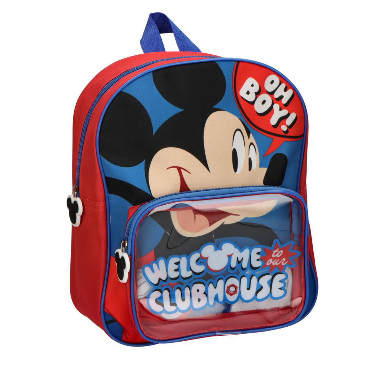 Disney Mickey Mouse Kinderrucksack für Kleinkinder leichter Rucksack für Schule und Ausflüge