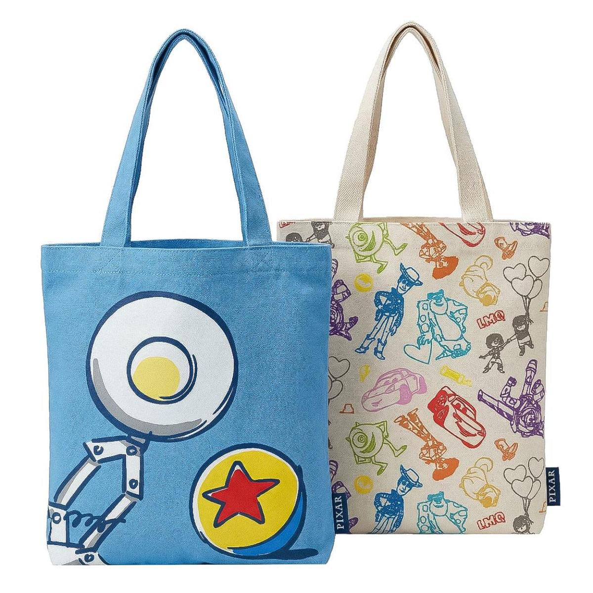 Disney Pixar Einkaufstasche für Shopping Stadt Freizeit und tägliche Besorgungen
