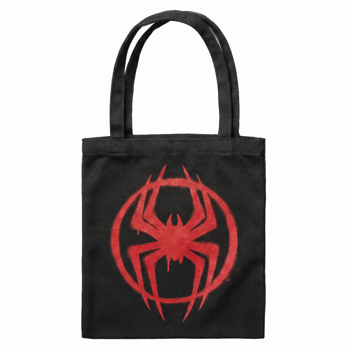 Marvel Spiderman Shopping Bag für Einkauf Freizeit Alltag und unterwegs