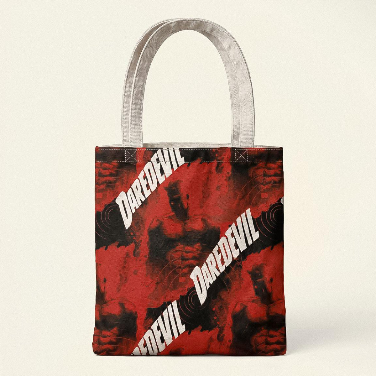 Marvel Daredevil Shopping Bag für Einkauf Freizeit Alltag und unterwegs
