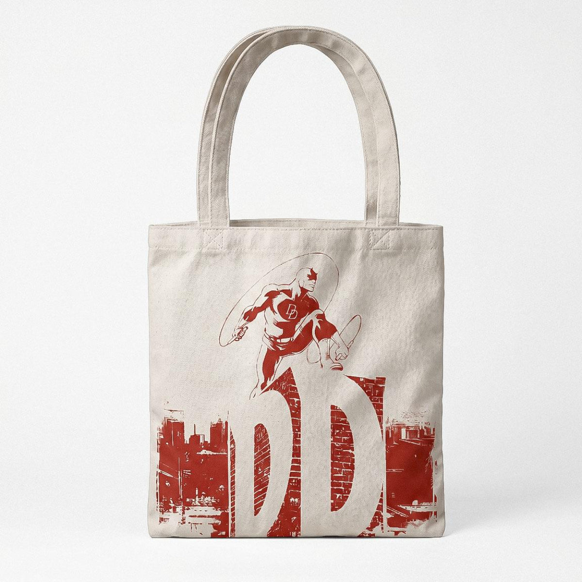 Marvel Daredevil Shopping Bag für Einkauf Freizeit Alltag und unterwegs
