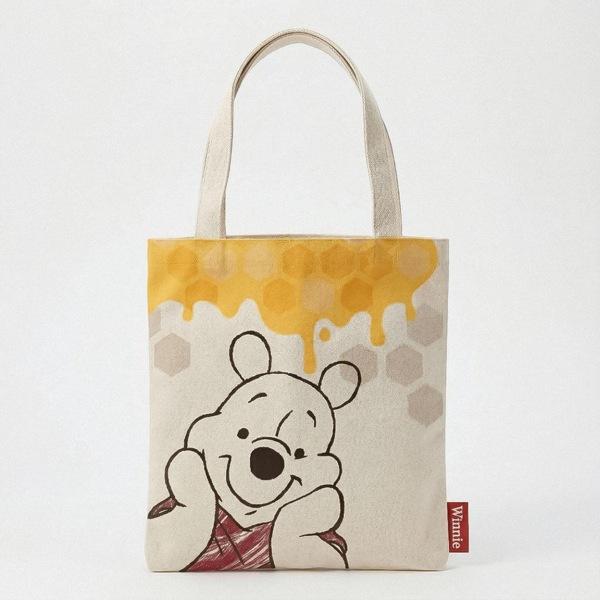 Winnie the Pooh Tragetasche Erwachsene für Einkäufe Freizeit Familienbesuche und Reisen