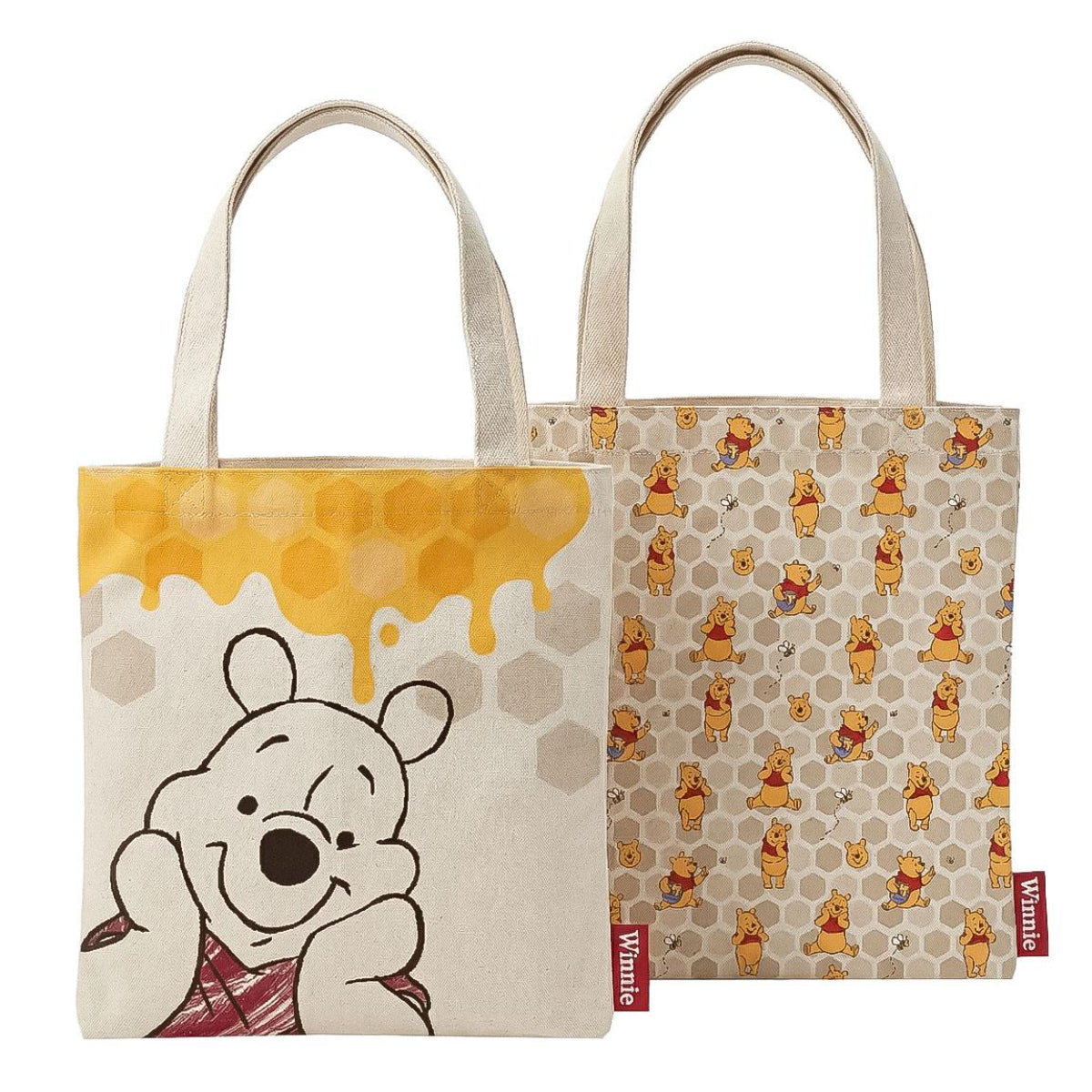 Winnie the Pooh Tragetasche Erwachsene für Einkäufe Freizeit Familienbesuche und Reisen