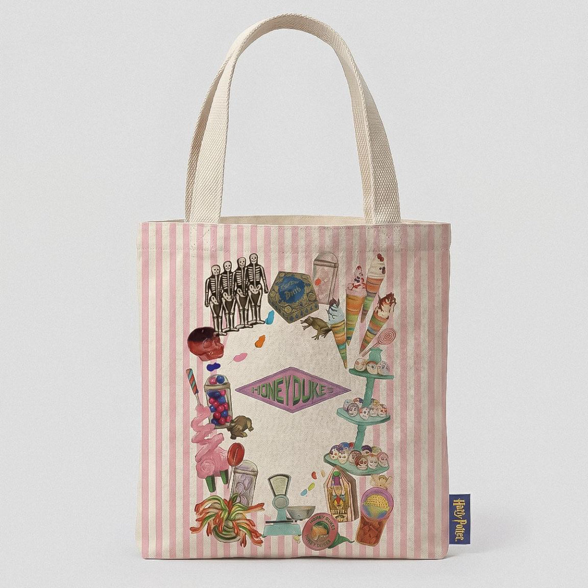 Harry Potter Shopping Bag Erwachsene Tragetasche für Einkauf Alltag Freizeit und unterwegs